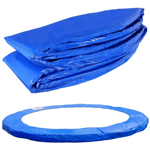 Terena® spring cover 183- 244- 305- 366- 396- 427- 457- 488 cm for trampoline edge cover blue PVC - UV resistant, blue