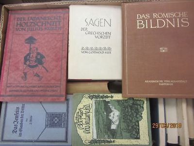 60 Bücher antiquarische Bücher Paket 1