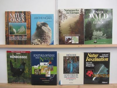 23 Bücher Bildbände Natur Umwelt Umweltschutz Naturparadiese Naturoasen