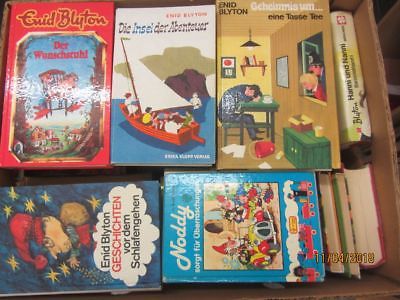Enid Blyton 58 Bücher Kinderromane Jugendromane 5 Freunde Hanni und Nanni u.a.