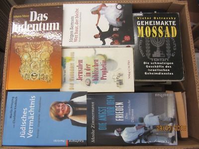 54 Bücher Israel Juden Judentum Zionismus Heiliges Land Jerusalem