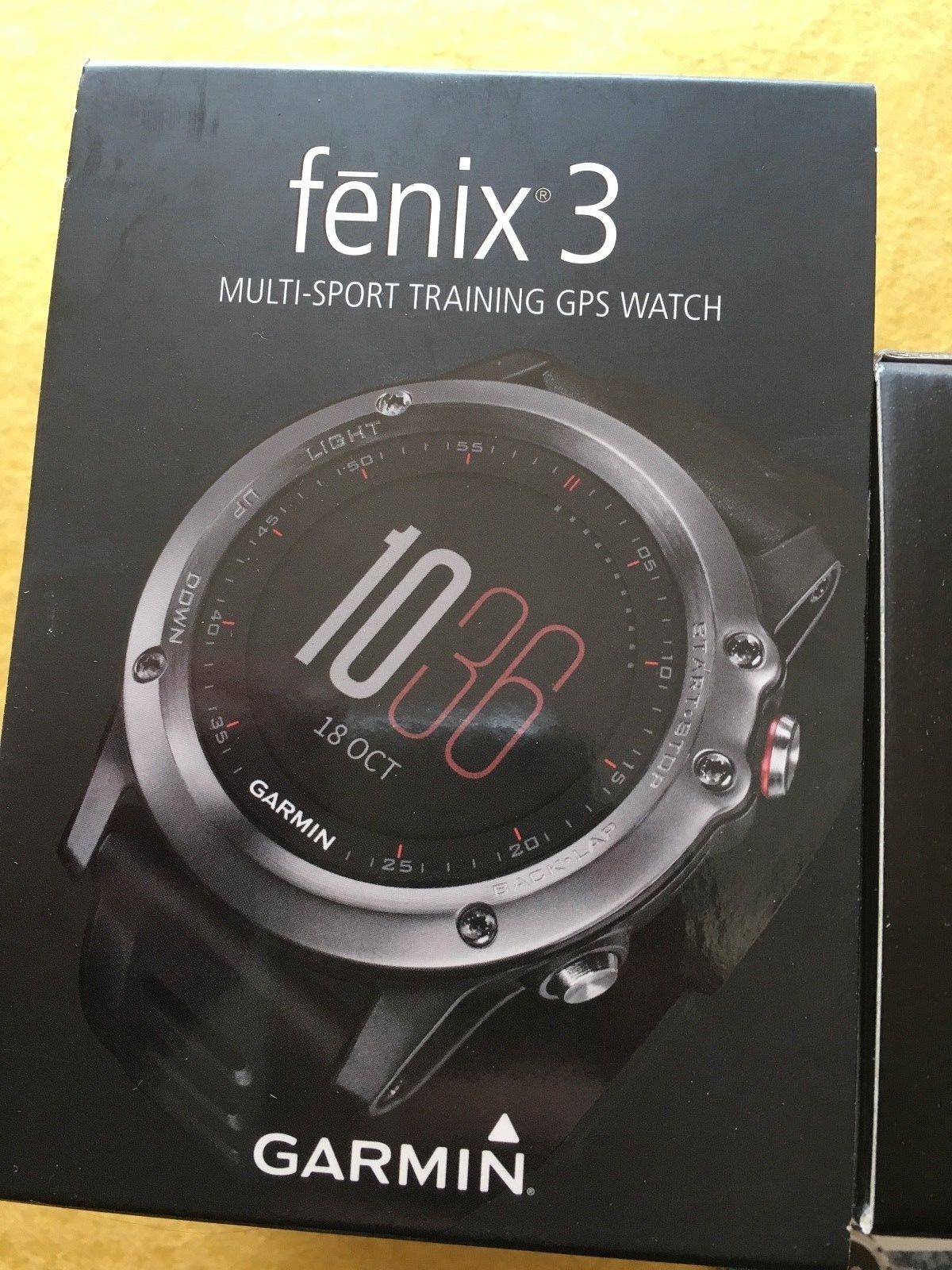 GARMIN FENIX 3 - GPS-Multisportuhr mit Smartwatch-Funktionen - grau/schwarz TOP
