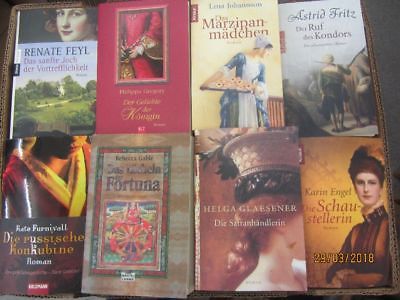 47 Bücher Romane historische Romane Top Titel Bestseller Paket 1