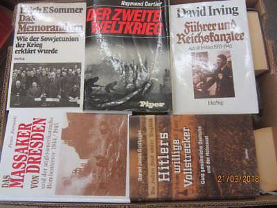 37 Bücher Bildbände Dokumentation 2. WK 3. Reich NSDAP Nationalsozialismus