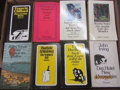 96 Bücher Taschenbücher Diogenes Verlag