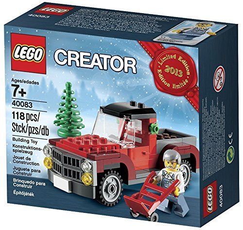 Lego Creator Tree Truck 2013 Limited Edition Holiday Set 40083(US Version, importiert)