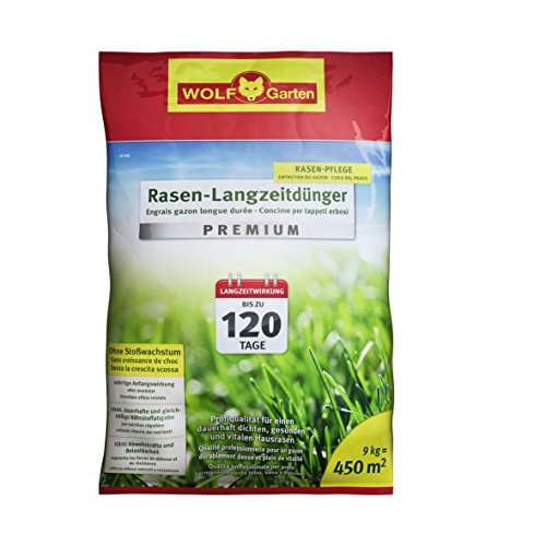 WOLF-Garten Rasen-Langzeitdünger »Premium« 120 Tage  LE 450; 3830045
