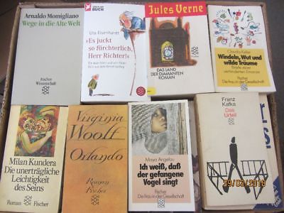 118 Bücher Taschenbücher Fischer Verlag