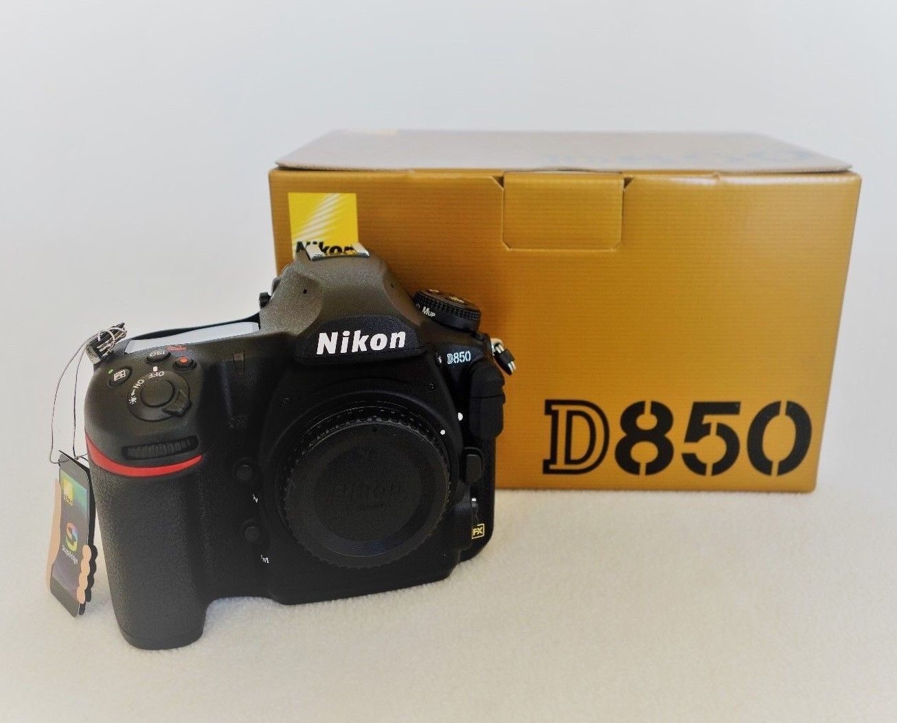 Digitale Spiegelreflexkamera Nikon D850 Body (OVP & NEU)