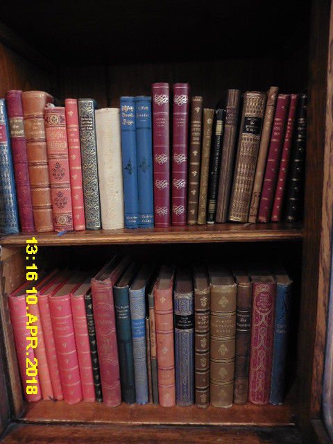 ca. 40 Prachtbände, Schmuckbändchen, Prachtausgaben, ca. 1900, Konvolut 4