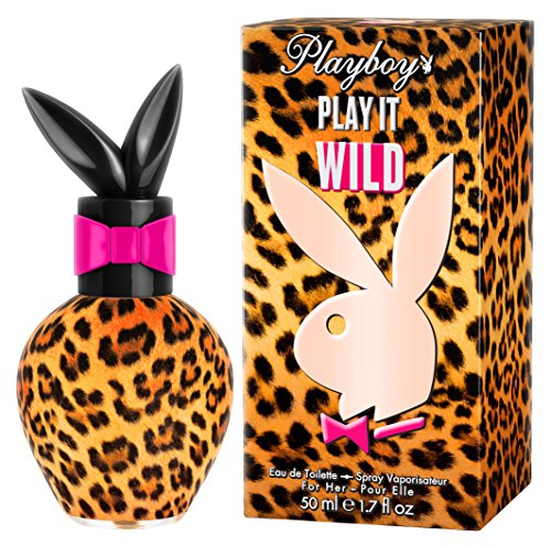 Playboy Play It Wild women EDT, 1er Pack (1 x 50 ml)