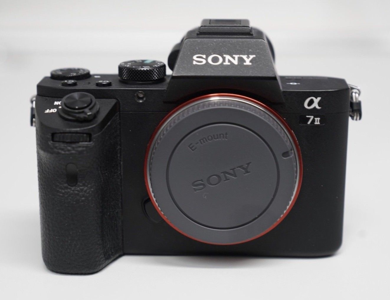 Sony Alpha 7 ii ILCE-7M2K A7II A7ii Vollformat Kamera inkl.  WIE NEU!!!