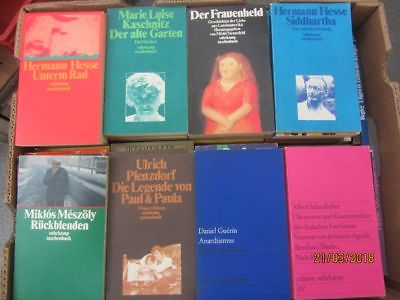 95 Bücher Taschenbücher suhrkamp Verlag