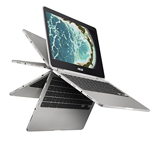 Asus Chromebook Flip C302 mit Core m3, 12,5 Zoll Touchscreen, 64GB Speicher und 4GB RAM