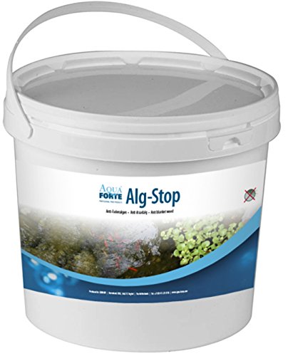 Aquaforte Alg-Stop Anti-Fadenalgenvernichter, 5 kg, Pulver