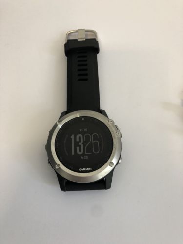 GARMIN FENIX 3 HR GPS Multisport Uhr Smartwatch