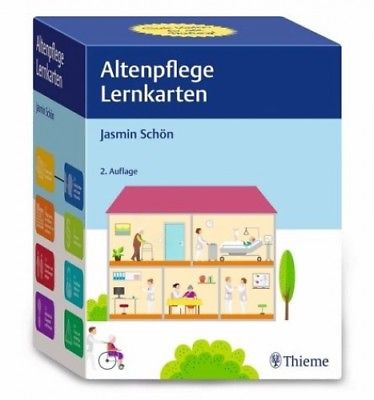 Altenpflege Lernkarten von Jasmin Schön (Buch) NEU
