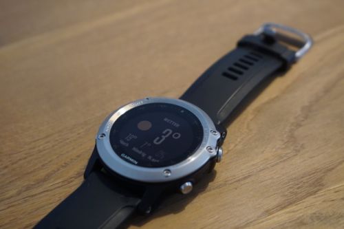 GARMIN FENIX 3 HR GPS Multisport Uhr Smartwatch - sehr guter Zustand