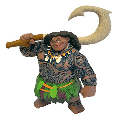 Bullyland 13186 - Spielfigur, Walt Disney Vaiana, Halbgott Maui