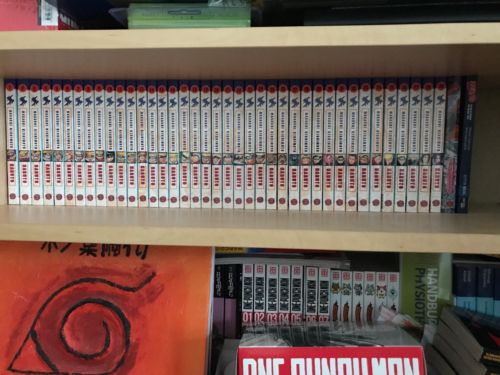 Naruto Manga Sammlung Band 1-38 + Band 50 und Novel