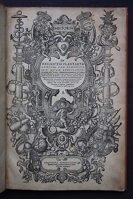 THURNEISSER ZUM THURN,HISTORIA DESCRIPTIO PLANTARVM,KRÄUTERBUCH,1578,RAR