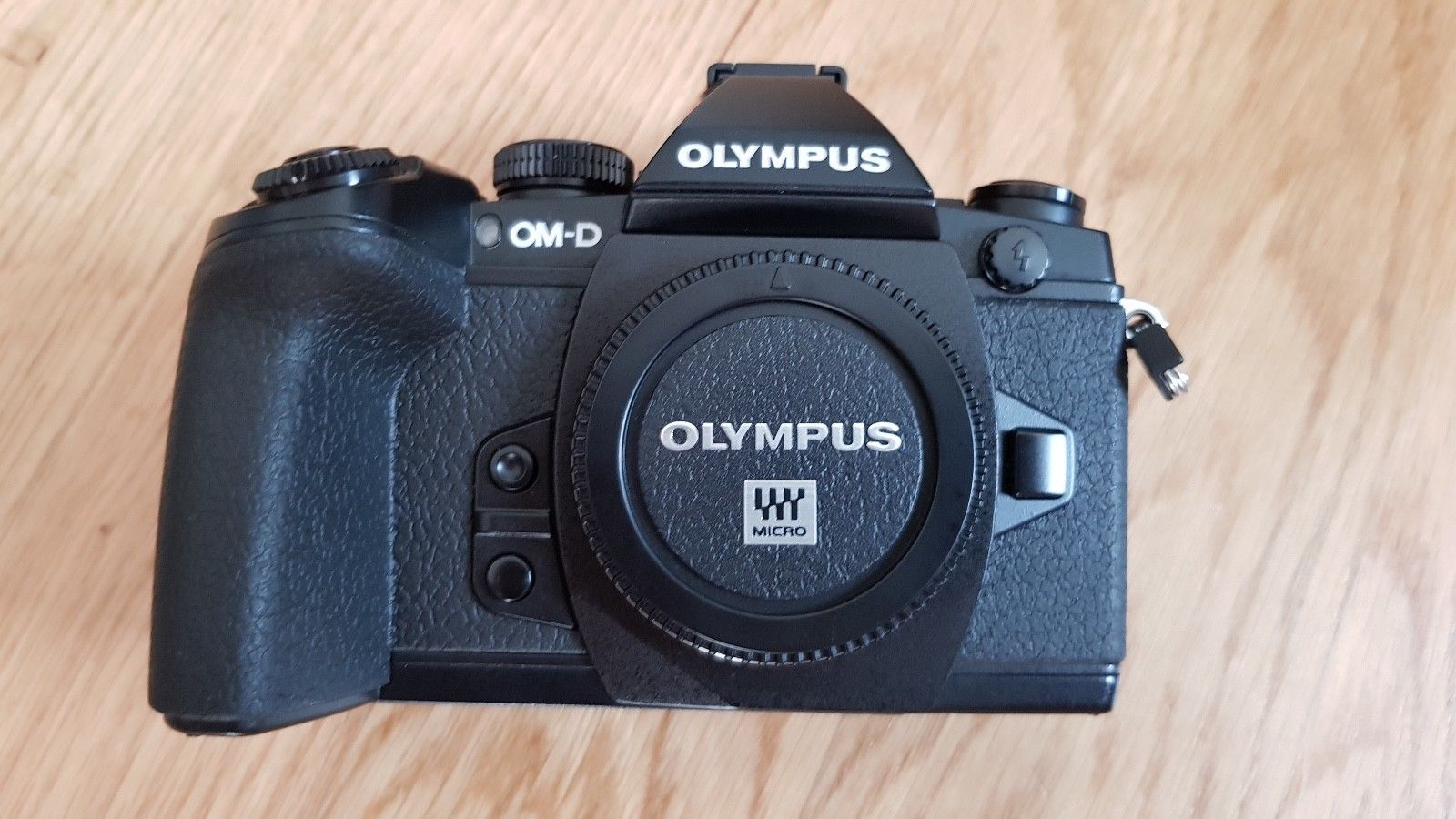 Olympus OM-D E-M 1 Kamerabody in Topzustand