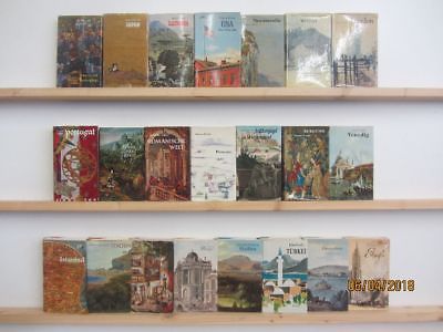 22 Bücher Prestel Verlag Reiseführer Reiseberichte Länderberichte