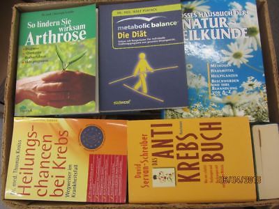 36 Bücher Gesundheit Medizin Selbstheilung Naturmedizin Naturheilkunde