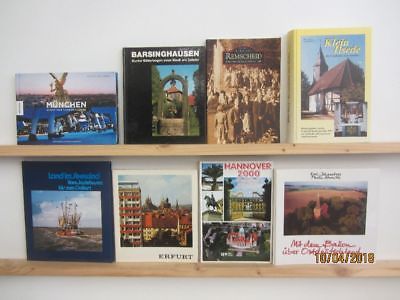 55 Bücher Deutschland Dokumentationen Reiseberichte Historien Chroniken