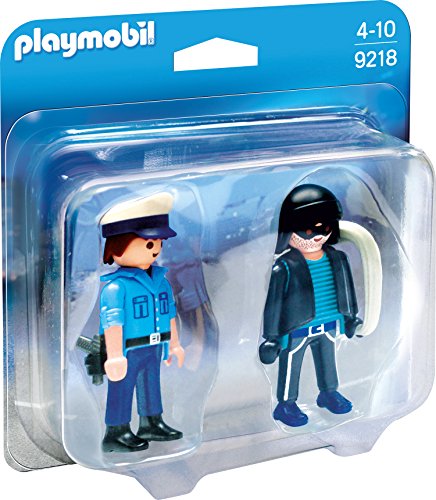 Playmobil 9218 - Duo Pack Polizist und Langfinger