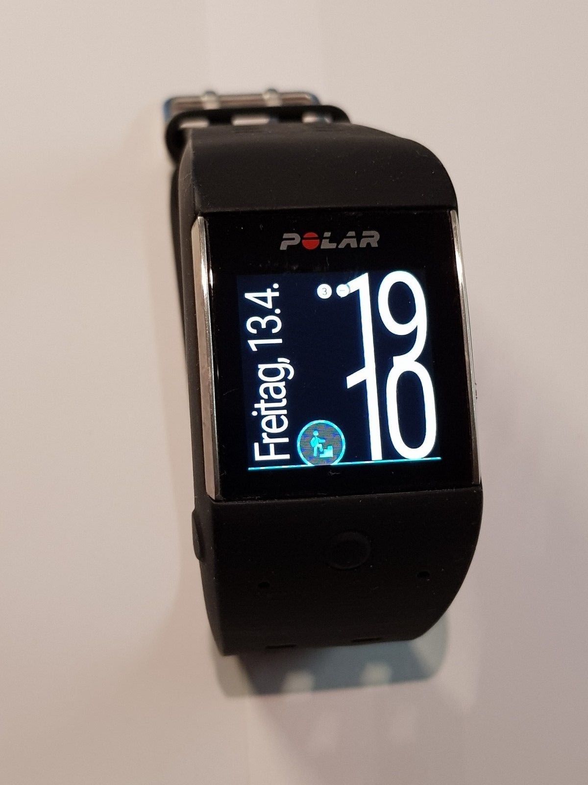Polar M600 Android Sport Fitness GPS-Smart-Uhr, Schwarz, wie Neu, Farb-Display