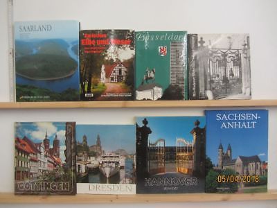 27 Bücher Bildbände Deutschland deutsche Bundesländer deutsche Städte Paket 1
