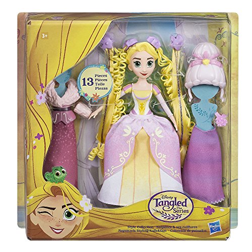 Hasbro Disney Rapunzel - Die Serie C1751EU4 - Rapunzels Styling Kollektion, Spielset