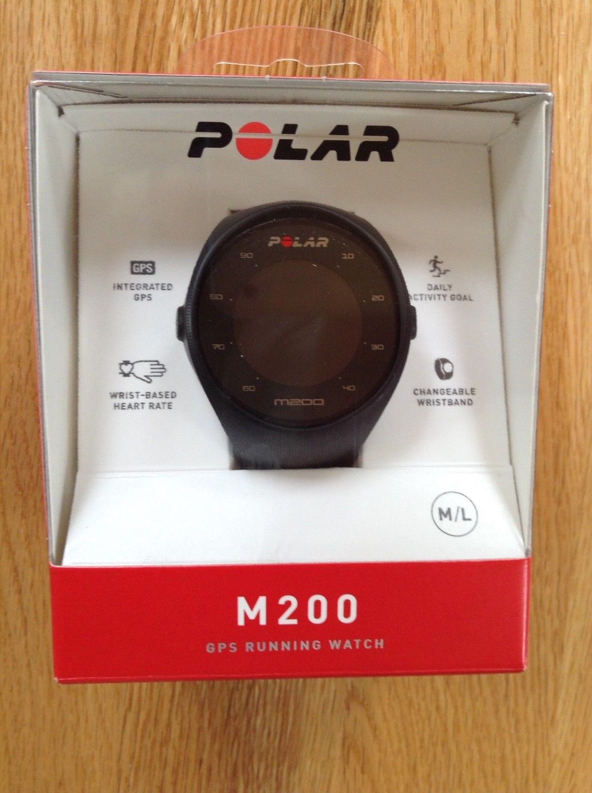 Polar M200 GPS Laufuhr Fitnesstracker