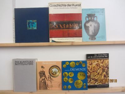 22 Bücher Bildbände Kunst Kultur Geschichte Weltgeschichte