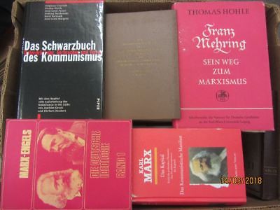 45 Bücher Kommunismus Marxismus Leninismus Sozialismus Lenin Marx