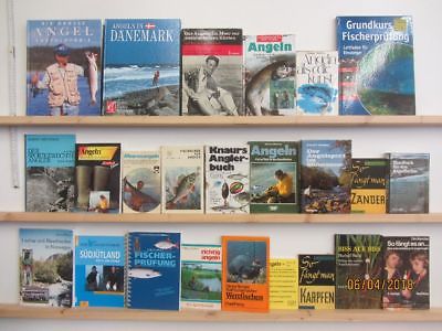 36 Bücher Angeln Fischen Sportfischen Angeltipps Angelgebiete 