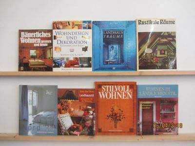22 Bücher schönes Wohnen Wohndesign Raumgestaltung Wohnideen Dekoideen