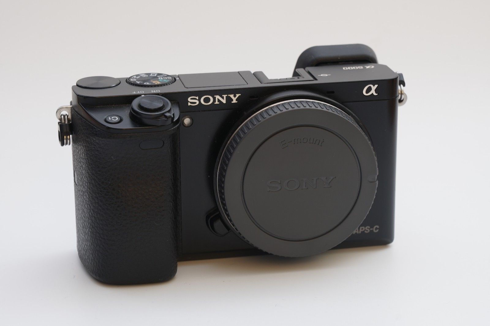 Sony Alpha 6000 A6000 ILCE-6000 24.3 MP Digitalkamera - Schwarz (Nur Gehäuse)