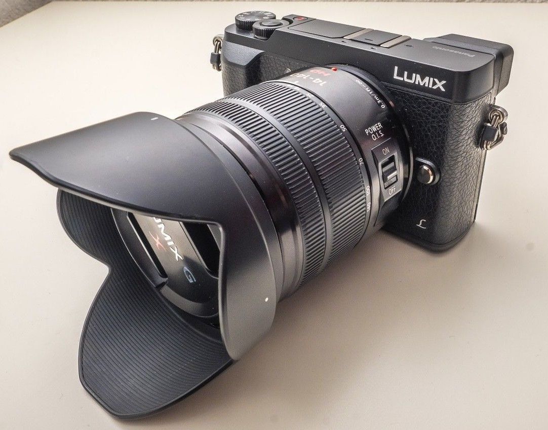 Panasonic LUMIX GX80H 16.0MP Systemkamera - (Kit mit Lumix G 14-140mm Objektiv)