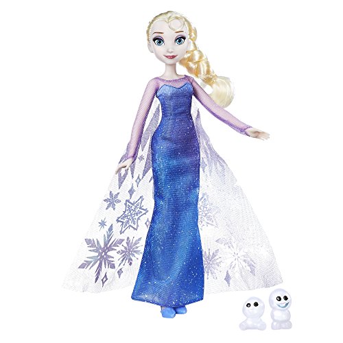 Hasbro Disney Die Eiskönigin B9201ES0 - Zauber der Polarlichter Elsa und Schneechen, Spielset