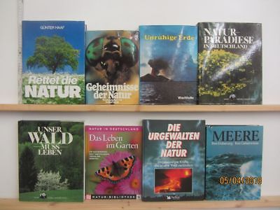 20 Bücher Bildbände Natur Umwelt Umweltschutz Naturparadiese Naturoasen
