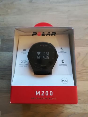 Polar M200 - GPS Sportuhr 