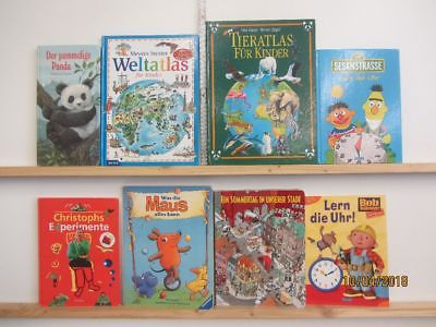 40 Bücher Kinderbücher Kleinkinderbücher Kindergartenbücher Bilderbücher 
