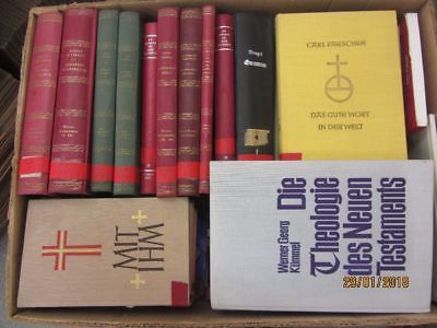 53 Bücher Theologie Religion Kirchengeschichte christliche Bücher Paket 1