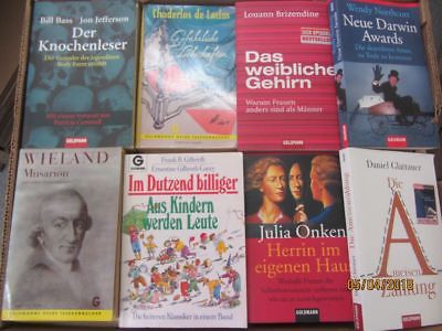 86 Bücher Taschenbücher Goldmann Verlag