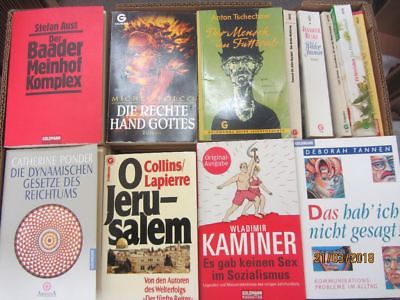 97 Bücher Taschenbücher Goldmann Verlag