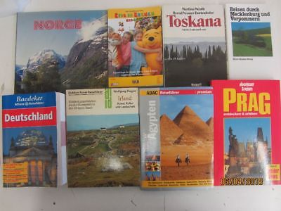 85 Bücher Reiseführer nationale und internationale Reiseführer