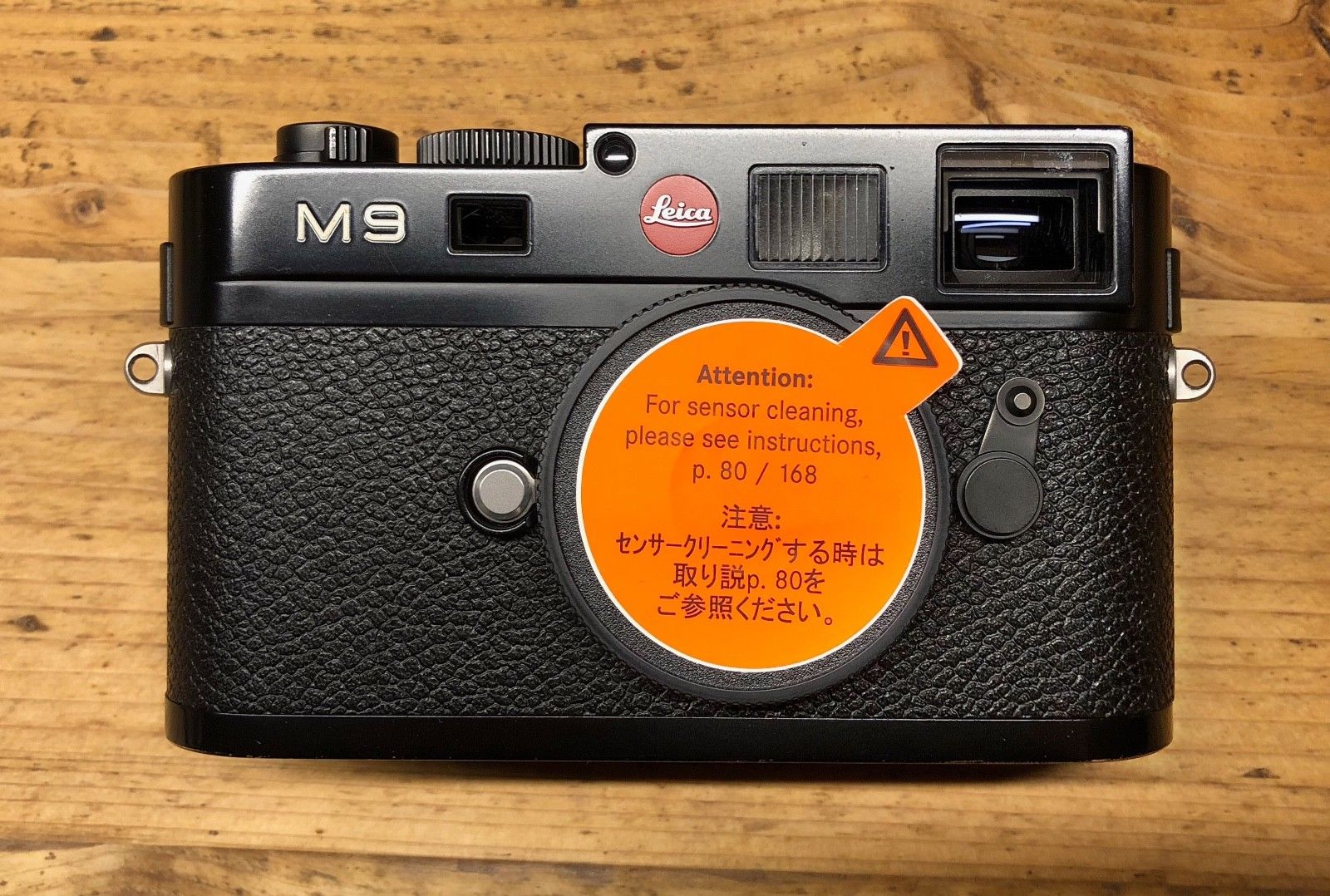 Leica M M9 18.0MP Digitalkamera - Schwarz / Neuer Sensor / Generalüberholt