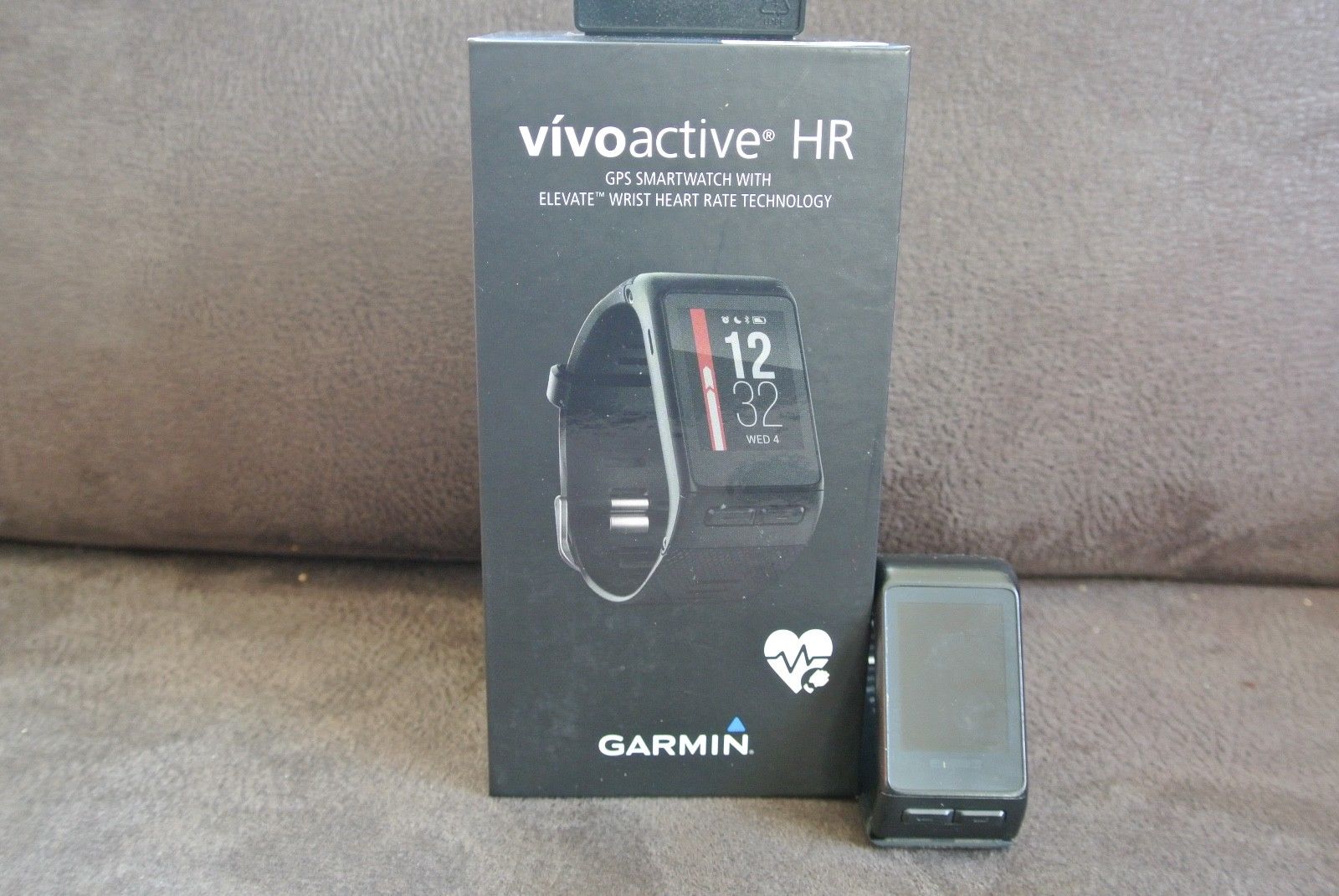 Garmin Vivoactive HR GPS Sport Smartwatch